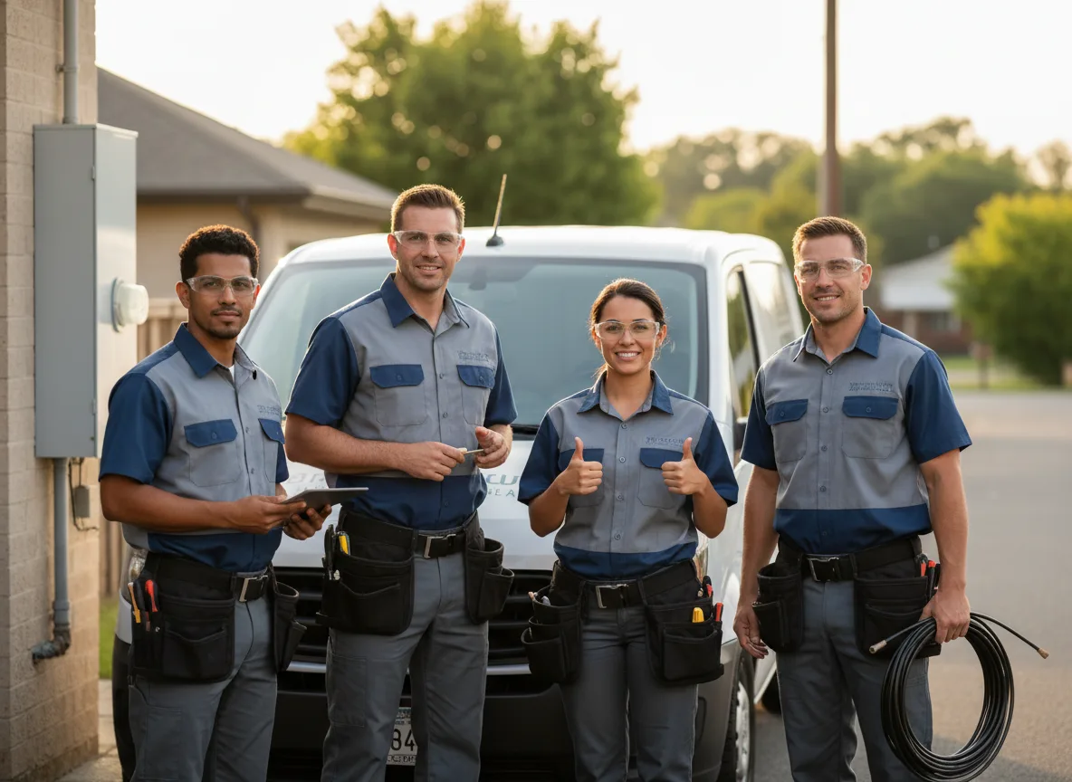 Residential electrical contractor serving homeowners in London, TX